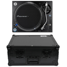 Load image into Gallery viewer, PLX-1000 Professional Direct Drive Analog Turntable & FZ1200BL Hard Case Bundle-Easy Music Center