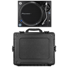 Load image into Gallery viewer, PLX-1000 Professional Direct Drive Analog Turntable & VU1200 Hard Case Bundle-Easy Music Center