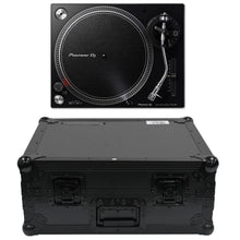 Load image into Gallery viewer, PLX-500-K High-Torque, Direct Drive Turntable & FZ1200BL Hard Case Bundle-Easy Music Center