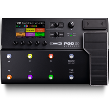 Load image into Gallery viewer, Line 6 PODGO-WIRELESS POD Guitar Processor w/ Built-in Wireless-Easy Music Center