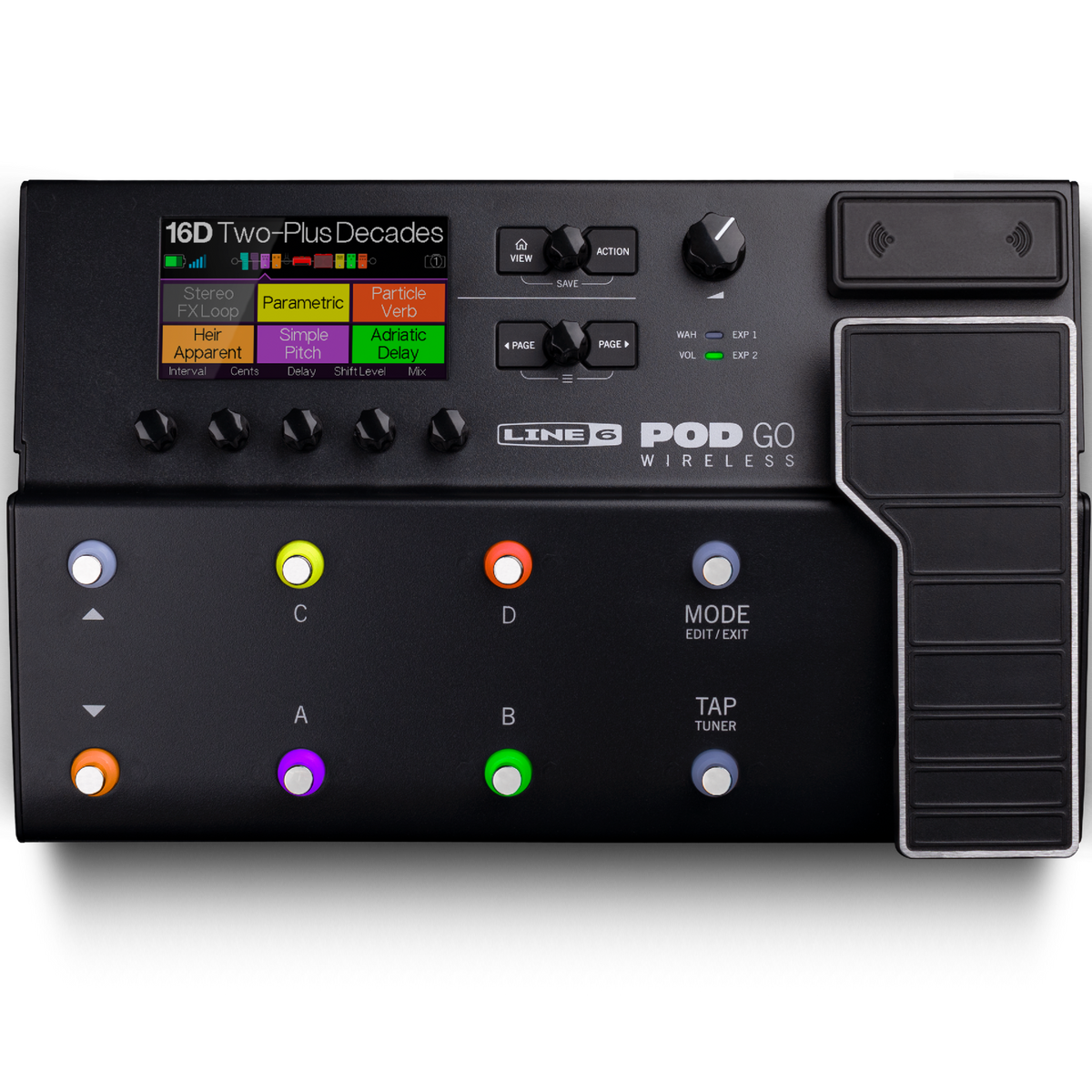  Line 6 POD Go Wireless : Musical Instruments