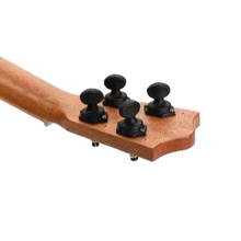 Load image into Gallery viewer, Graph Tech PRU-4004-BK Ratio Ukulele Rear Mount Black 4 pieces-Easy Music Center
