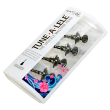 Load image into Gallery viewer, Graph Tech PRU-4004-BK Ratio Ukulele Rear Mount Black 4 pieces-Easy Music Center