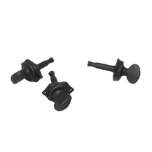 Load image into Gallery viewer, Graph Tech PRU-4004-BK Ratio Ukulele Rear Mount Black 4 pieces-Easy Music Center