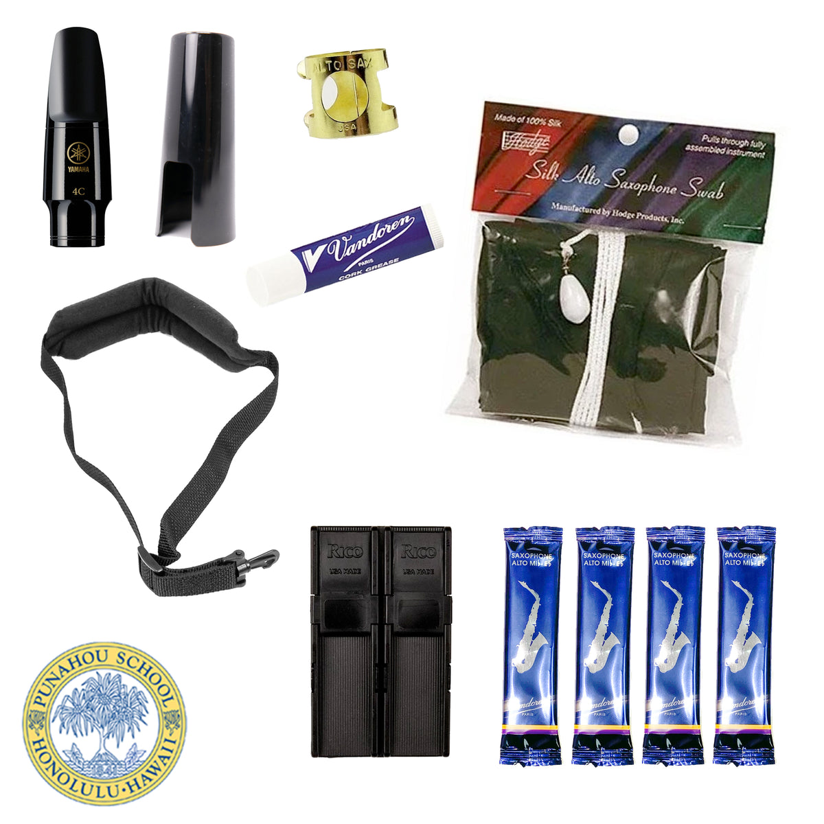 Punahou PUN ASAX Alto Sax Kit Easy Music Center