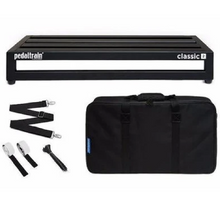 Load image into Gallery viewer, Pedaltrain PT-CL2-SC Classic 2 w/ Softcase - 4 Rails, 24 x 12.5-Easy Music Center
