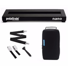Load image into Gallery viewer, Pedaltrain PTNANOSC Nano 14x5.5 Pedalboard with Softcase-Easy Music Center