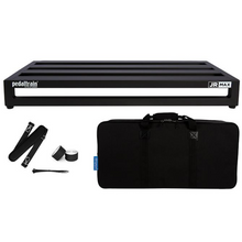 Load image into Gallery viewer, Pedaltrain PT-JMAX-SC Jr. MAX w/ Softcase - 4 Rails, 28" x 12.5"-Easy Music Center