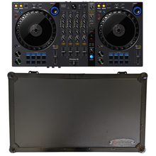 Load image into Gallery viewer, Pioneer DDJ-FLX6 4-channel DJ Controller & FZGSDDJFLX61BL Hard Case Bundle-Easy Music Center