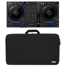 Load image into Gallery viewer, Pioneer DDJ-FLX6 4-channel DJ Controller & GU-EVA-2816-4 Soft Bag Bundle-Easy Music Center