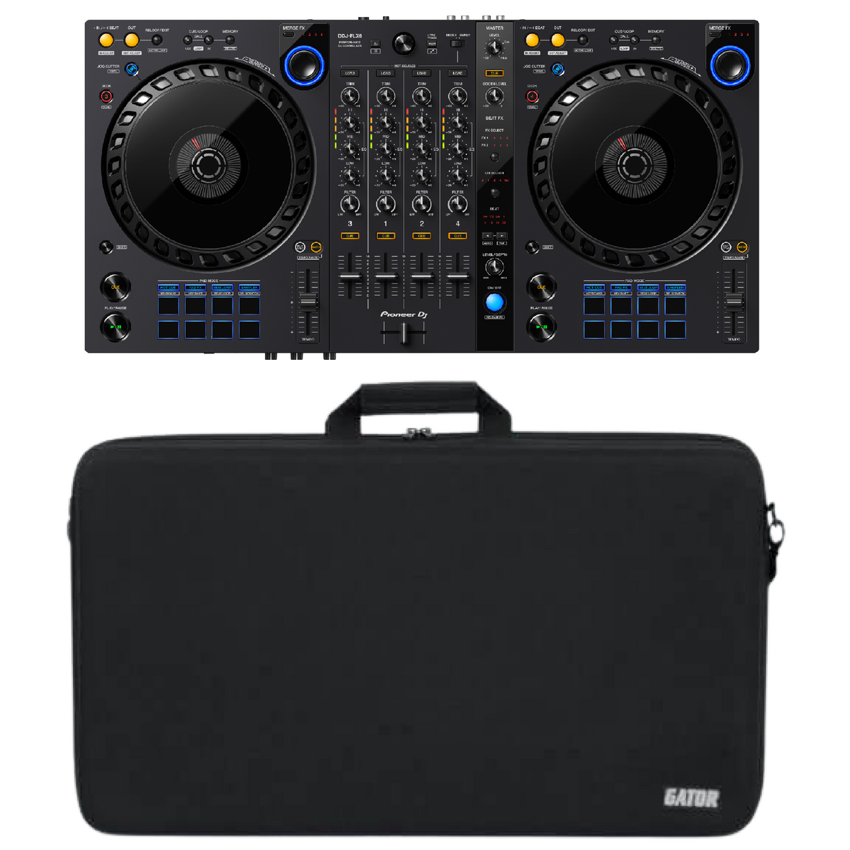 Khoten@　Pioneer DDJ-FLX6 + Gatorバッグ Khoten@ Pioneer DDJ-FLX6 + Gatorバッグ ddj-flx6-gt-djc1x.jpg