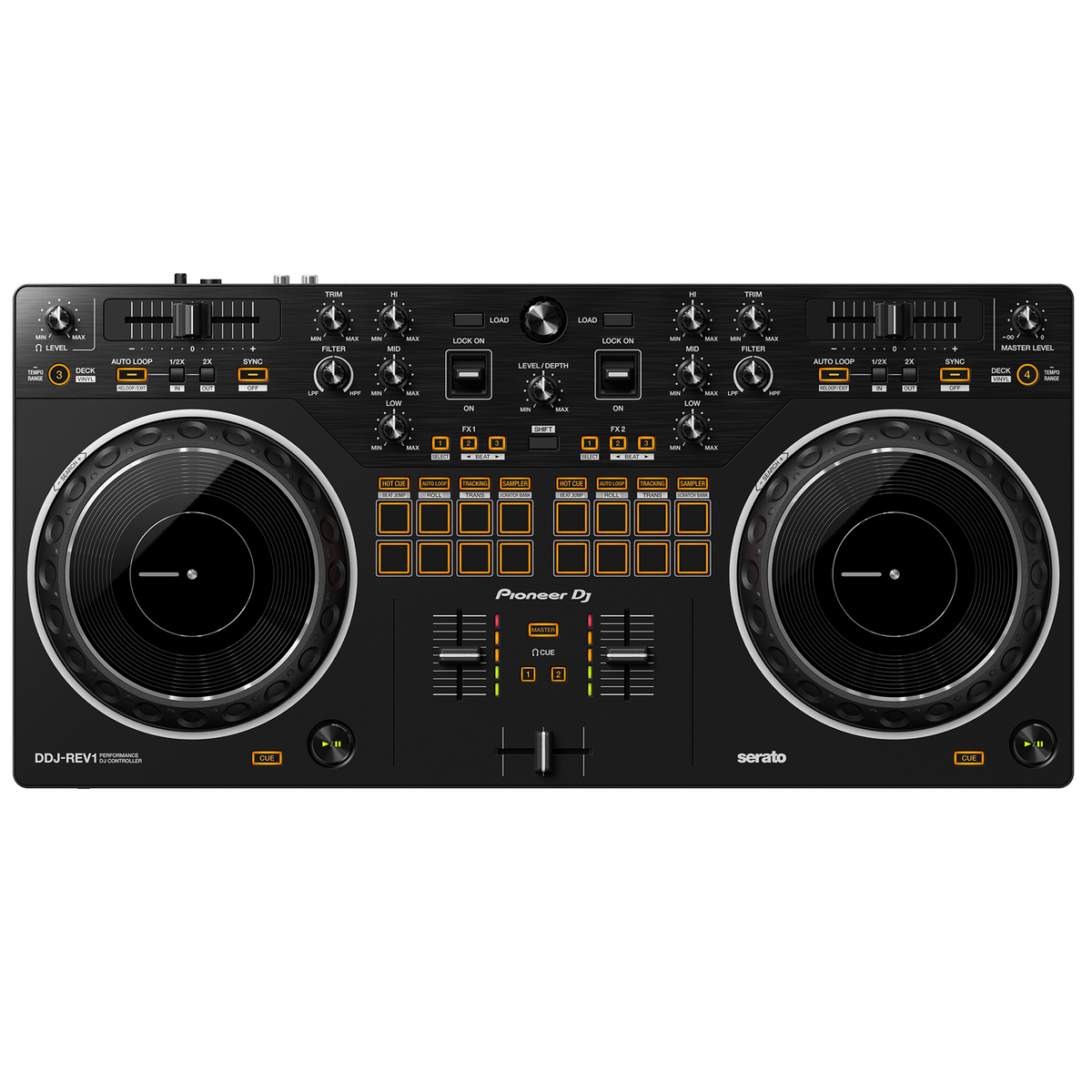 【明日まで出品】Pioneer DJ DDJ-REV1 2ch PCDJ PioneerDDJ-REV1SXJScratch-