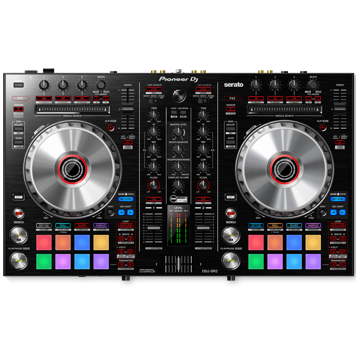 Pioneer DDJ-SR2 Portable controller for Serato DJ Pro & DJC-B2 Soft Ca