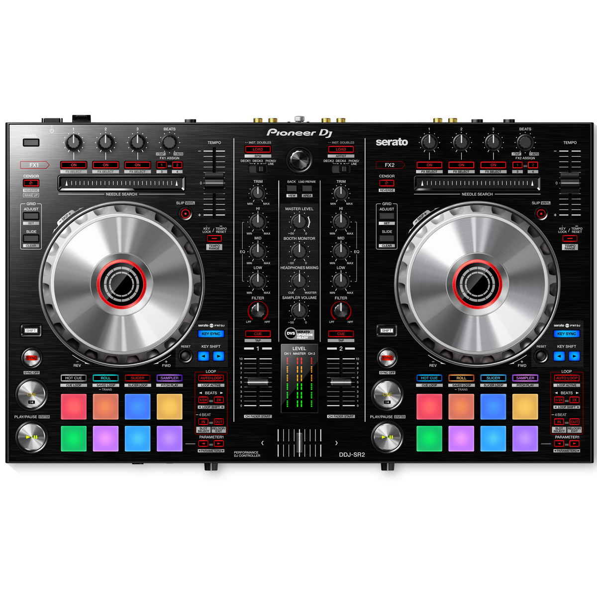 Pioneer DDJ-SR2 Portable controller for Serato DJ Pro 