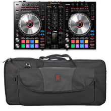 Load image into Gallery viewer, Pioneer DDJ-SR2 Portable controller for Serato DJ Pro & BRLDIGITAL2XL Soft Case Bundle-Easy Music Center