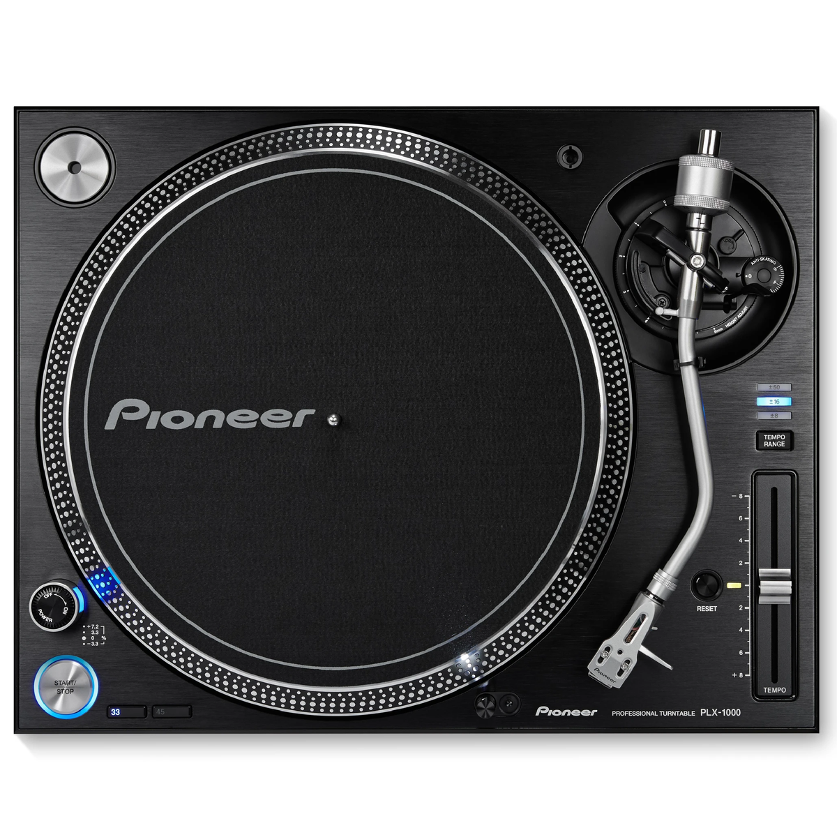 Pioneer PLX-1000 Professional Direct Drive Analog Turntable – Easy Pioneer PLX-1000 Professional Direct Drive Analog Turntable – Easy