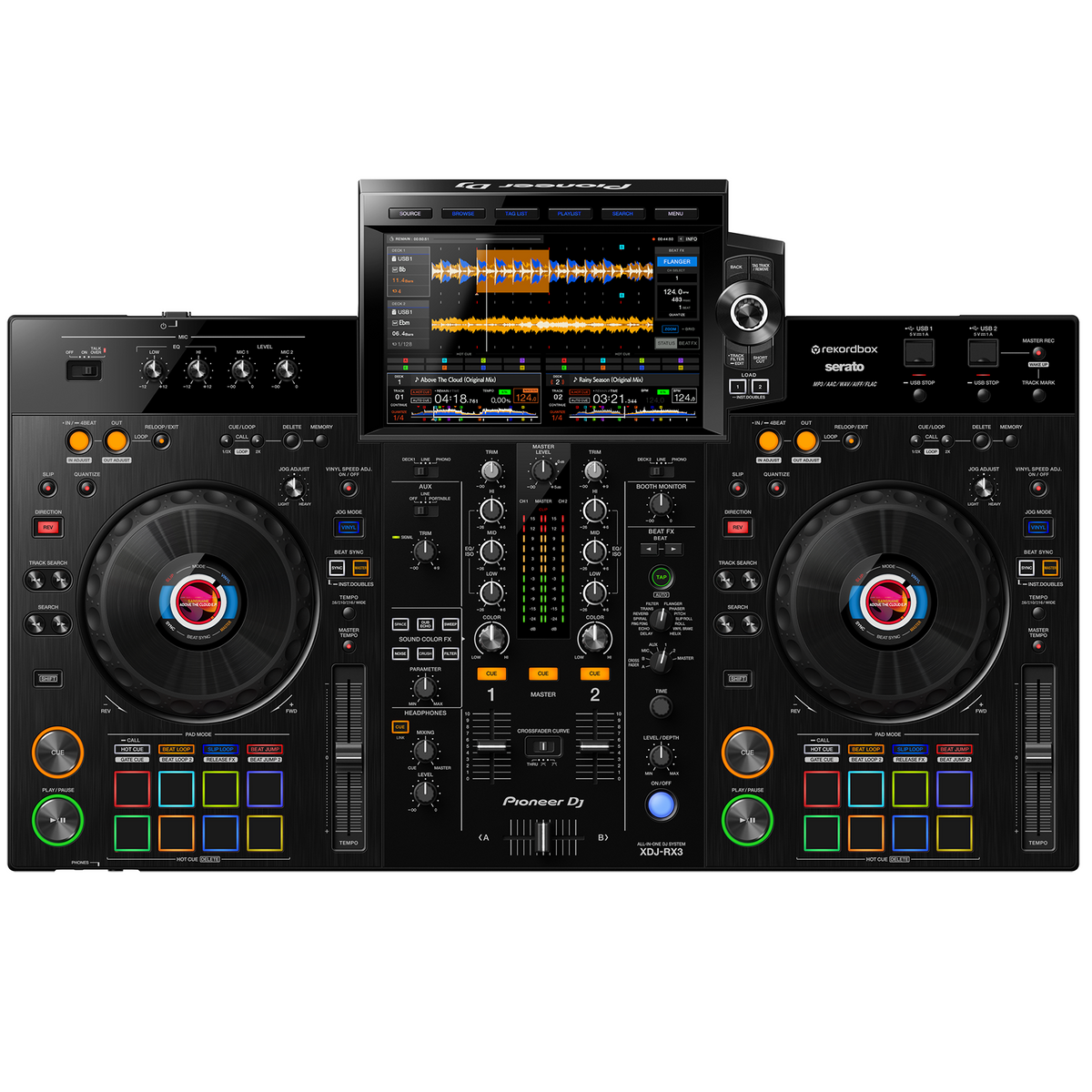 Pioneer XDJ-RX3 2-Channel Performance All-In-One DJ System – Easy Pioneer XDJ-RX3 2-Channel Performance All-In-One DJ System – Easy