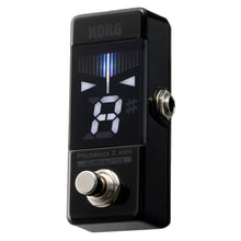 Load image into Gallery viewer, Korg PBXMINI Pitchblack X Mini Tuner Pedal-Easy Music Center