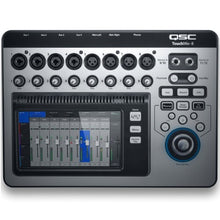 Load image into Gallery viewer, QSC TOUCHMIX-8 TouchMix-8 8-Channel Compact Digital Mixer with Bag-Easy Music Center