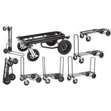 Load image into Gallery viewer, Rock N Roller R12STEALTH All Terrain Multi-Cart Cart, Stealth Black-Easy Music Center