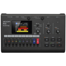 Load image into Gallery viewer, Zoom R12 8-Track, 2-Channel Recorder and Audio Interface w/ Touchscreen-Easy Music Center