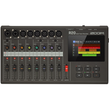Load image into Gallery viewer, Zoom R20 16-Track, 8-Channel Recorder and Audio Interface w/ Touchscreen-Easy Music Center