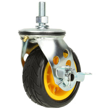 Load image into Gallery viewer, Rock N Roller RCSTR4X2 4" x 2" Ground Glder Wide caster w/brake (upgrade for R2) - 2pk-Easy Music Center