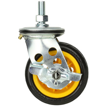 Load image into Gallery viewer, Rock N Roller RCSTR4X2 4" x 2" Ground Glder Wide caster w/brake (upgrade for R2) - 2pk-Easy Music Center