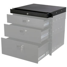 Load image into Gallery viewer, On Stage Stand RDL1000 1U Locking Rack Drawer-Easy Music Center