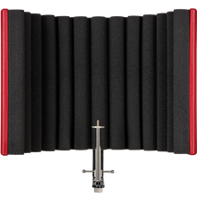 Load image into Gallery viewer, sE Electronics RF-X-RED Reflection Filter for vocals, standard foam, Red-Easy Music Center