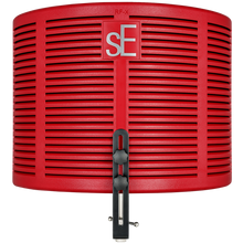 Load image into Gallery viewer, sE Electronics RF-X-RED Reflection Filter for vocals, standard foam, Red-Easy Music Center