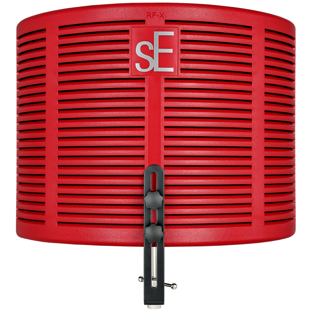 sE Electronics RF-X Reflexion Filter レッド sE Electronics RF-X-RED Reflection Filter for vocals