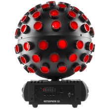 Load image into Gallery viewer, Chauvet ROTOSPHEREQ3 Mirror Ball Simulator, High-Power Quad Color LED-Easy Music Center