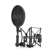Load image into Gallery viewer, Rode SM6 Studio Microphone Shock Mount w/ Pop Shield-Easy Music Center