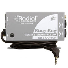 Load image into Gallery viewer, Radial Engineer R8000150 SB-5 Laptop Compact Stereo DI-Easy Music Center