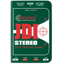 Load image into Gallery viewer, Radial Engineer R8001012 JDI Stereo, Passive Stereo DI w/ Jensen Transformer-Easy Music Center