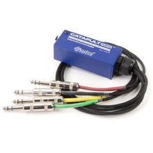 Load image into Gallery viewer, Radial Engineer R8008032 4ch Cat-5 Mini Breakout Box, TRS - Catapult Mini-Easy Music Center