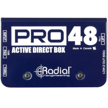 Load image into Gallery viewer, Radial Engineering R8001105 PRO48, Phantom Powered Active DI-Easy Music Center
