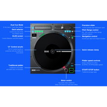 Load image into Gallery viewer, Rane TWELVE-MKII 12” Motorized Turntable Controller with a True Vinyl-Like Touch-Easy Music Center