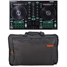 Load image into Gallery viewer, Roland DJ-202 DJ Controller and CB-BDJ202 Soft Case Bundle-Easy Music Center
