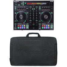 Load image into Gallery viewer, Roland DJ-505 DJ Controller & DJC-B2 Soft Case Bundle-Easy Music Center