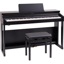 Load image into Gallery viewer, Roland RP701-CB 88-Key Digital Piano w/ Bench, Black-Easy Music Center