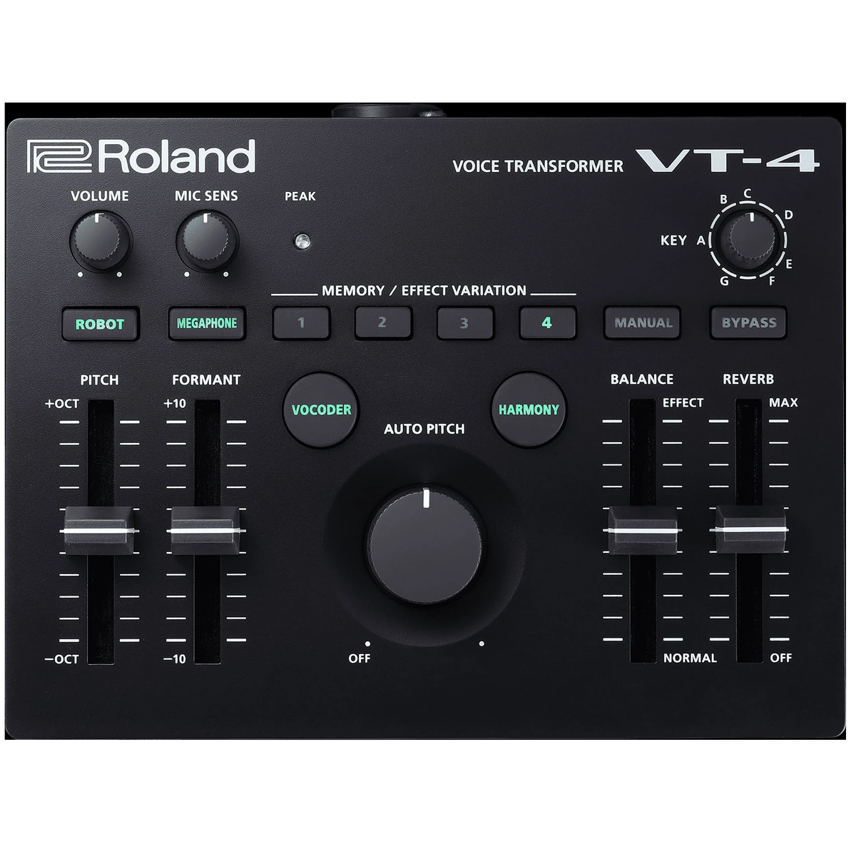 【ほぼ未使用・完品】Roland VT-4 Voice Transformer RolandVT-