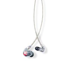 Load image into Gallery viewer, Shure SE846G2CL SE846 Gen 2 Pro Sound Isolating Earphones, Clear-Easy Music Center
