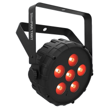 Load image into Gallery viewer, Chauvet DJ SLIMPART6BT RGB 6 Tri-Color LED Wash Light w/ Bluetooth-Easy Music Center
