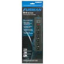 Load image into Gallery viewer, Furman SS-6 AC Surge Strip 6 Outlet-Easy Music Center