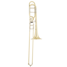 Load image into Gallery viewer, Shires TBQ30YR Shires Q30 Large Bore Tenor Trombone with Rotary Attachment-Easy Music Center
