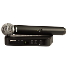 Load image into Gallery viewer, Shure BLX24/SM58-H10 SM58 Wireless System (542-572 MHz)-Easy Music Center