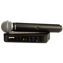 Load image into Gallery viewer, Shure BLX24/B58-H10 BETA58 Wireless System (542-572 MHz)-Easy Music Center