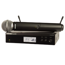 Load image into Gallery viewer, Shure BLX24R/SM58-H10 SM58 Wireless System with Rackable Receiver (542-572 MHz)-Easy Music Center